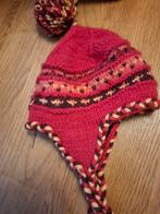 Handgebreide muts uit India, Nieuw, Pet, Handgemaakt, One size fits all