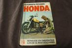 Honda GL1000 werkplaatsboek Goldwing GL 1000, Ophalen of Verzenden, Honda