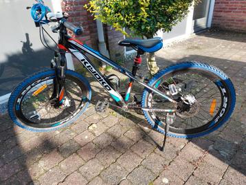 Stoere 24 inch jongens mountainbike beschikbaar voor biedingen