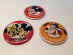 Disney buttons groot uit Disneyland USA, Ophalen of Verzenden, Mickey Mouse, Zo goed als nieuw, Overige typen