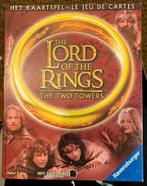 Het Kaartspel The Lord of the Rings the two towers ZGAN, Ophalen of Verzenden, Zo goed als nieuw