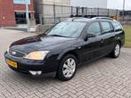 Ford Mondeo 1.8 Wagon NW APK/Airco/NAP/cruise/onderhouden, Auto's, Ford, 65 €/maand, 4 cilinders, 715 kg, Zwart