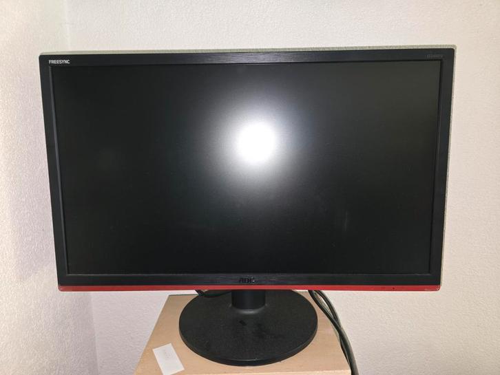 Weinig gebruikt 24 inch AOC beeldscherm, Computers en Software, Monitoren, Ophalen