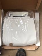 Nieuw Douchezitje met wandbevestiging opklapbaar wit, Minder dan 50 cm, Nieuw, Ophalen of Verzenden, Minder dan 25 cm