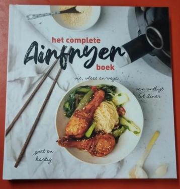 Airfryer Boek - Compleet met recepten! beschikbaar voor biedingen