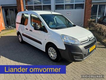 Citroën Berlingo GB 1.6 Bluehdi Automaat 🚓Leander omvormer beschikbaar voor biedingen
