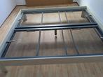 Auping Auronde 180x200x34,5, Huis en Inrichting, Slaapkamer | Bedden, Ophalen, Gebruikt, Wit, Tweepersoons