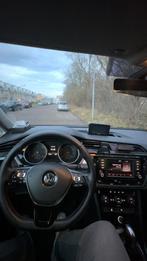 Volkswagen Touran taxi klaar 2.0 TDI 110KW/150PK 6-DSG, Auto's, Stof, 1800 kg, Zwart, 4 cilinders
