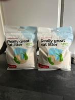 Tofu kattenbakvulling 2 zakken (nieuw), Ophalen of Verzenden, Nieuw