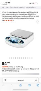 Lab weegschaal nauwkeurig, Ophalen of Verzenden, Zo goed als nieuw, Personenweegschaal, 100 kg of meer
