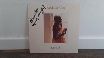 Randy Crawford - Raw Silk LP / Vinyl Plaat, Gesigneerd beschikbaar voor biedingen