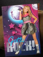 kaart Hilary Duff Gotta Rock! ( Hannah Montana, Ophalen of Verzenden, 1980 tot heden, Ongelopen, Sterren en Beroemdheden