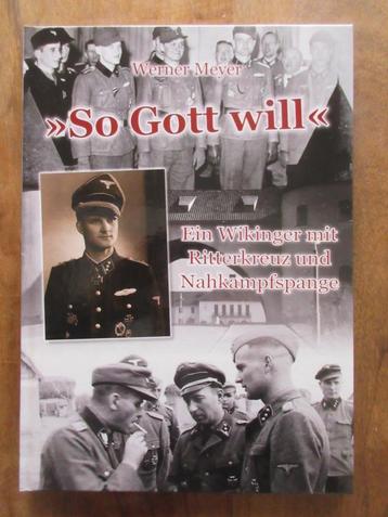 Wikinger mit Ritterkreuz und Nahkampfspange So gott will beschikbaar voor biedingen