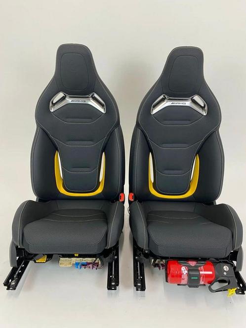 Mercedes Benz C-Klasse AMG Performance-Stoelen (W206) Zwart, Auto-onderdelen, Interieur en Bekleding, Nieuw, Ophalen of Verzenden