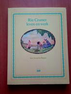 Rie Cramer leven en werk, Kunst en Cultuur, Ophalen of Verzenden, Zo goed als nieuw, Jaqueline Burgers