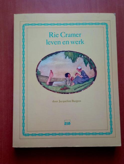 Rie Cramer leven en werk, Boeken, Biografieën, Zo goed als nieuw, Kunst en Cultuur, Ophalen of Verzenden