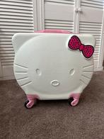Reiskoffer hello kitty, Sieraden, Tassen en Uiterlijk, Koffers, Ophalen, Hard kunststof, Minder dan 50 cm, Zo goed als nieuw