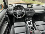 Audi Q3 2.0 TFSI Quattro Pro Line, Auto's, Audi, Euro 5, Zwart, 1984 cc, Handgeschakeld