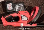 Dolmar accu heggenschaar 18V-3Ah Li-ion, 52 cm incl. trimmer, Ophalen, Gebruikt, Accu, Dolmar /Stihl / Husqvarna