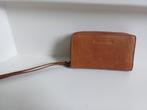 PORTEMONNEE MIC MAC BAGS LEER I.Z.G.ST(ZIE FOTO'S), Ophalen of Verzenden, Bruin, Leer