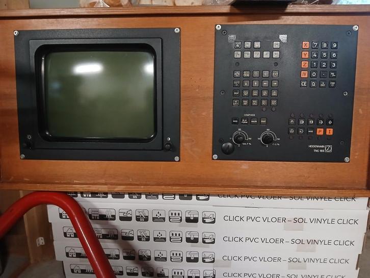 Heidenhain be411 beeldscherm, Doe-het-zelf en Verbouw, Gereedschap | Freesmachines, Zo goed als nieuw, Elektrisch, Ophalen of Verzenden