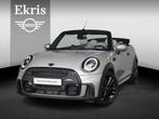 MINI Cabrio Cooper Aut. JCW pakket + Stoelverwarming + Carpl, Auto's, Mini, Gebruikt, Euro 6, 4 stoelen, Bedrijf