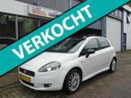 Fiat Grande Punto 1.4 NeroBianco, Auto's, Airconditioning, Origineel Nederlands, Te koop, 78 pk