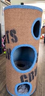 Kattentoren | krabpaal kat | kitten, Dieren en Toebehoren, Ophalen, Gebruikt, Krabpaal