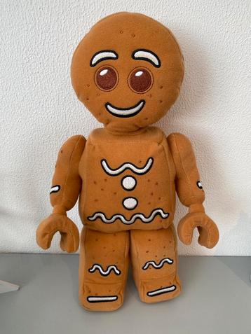 Lego gingerbread koekeman knuffel beschikbaar voor biedingen