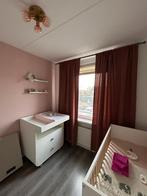 Roze Gordijn - Sfeervol en Stijlvol, Huis en Inrichting, 100 tot 150 cm, 200 cm of meer, Ophalen of Verzenden, Zo goed als nieuw