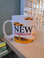 Starbucks mok New York City - taxi's - 2001, Ophalen of Verzenden, Zo goed als nieuw, Gebruiksvoorwerp