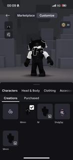 Roblox account, 1 speler, Ophalen of Verzenden, Zo goed als nieuw