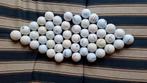 Leuk voor een Sint cadeau/suprise 50 schone witte golfballen, Sport en Fitness, Golf, Ophalen of Verzenden, Gebruikt, Bal(len)