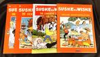 4 strips van Suske en  Presto Print reclame, Boeken, Stripboeken, Meerdere stripboeken, Ophalen of Verzenden, Zo goed als nieuw