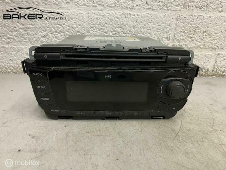 Seat Ibiza SC 6J ('08-'17) 6J035153B Autoradio, Auto-onderdelen, Elektronica en Kabels, Seat, Gebruikt, Ophalen of Verzenden