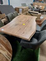 Eettafels eettafel NIEUW GOEDKOOP mangohout, Huis en Inrichting, Tafels | Eettafels, 100 tot 150 cm, Ophalen of Verzenden, Vijf personen of meer