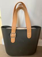 OBag handtas met lichte voering, Sieraden, Tassen en Uiterlijk, Tassen | Damestassen, Ophalen of Verzenden, Gebruikt, Bruin, Handtas