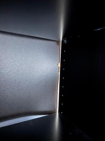 IKEA Pax kledingkast donkerbruin 200x236x60 - afbeelding 6