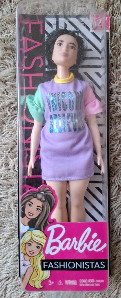 Barbie Fashionistas pop nr.127 Nieuw in verpakking, Verzamelen, Poppen, Nieuw, Pop, Ophalen of Verzenden