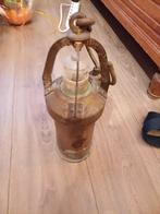 Authentieke mijnwerkerslamp, Ophalen