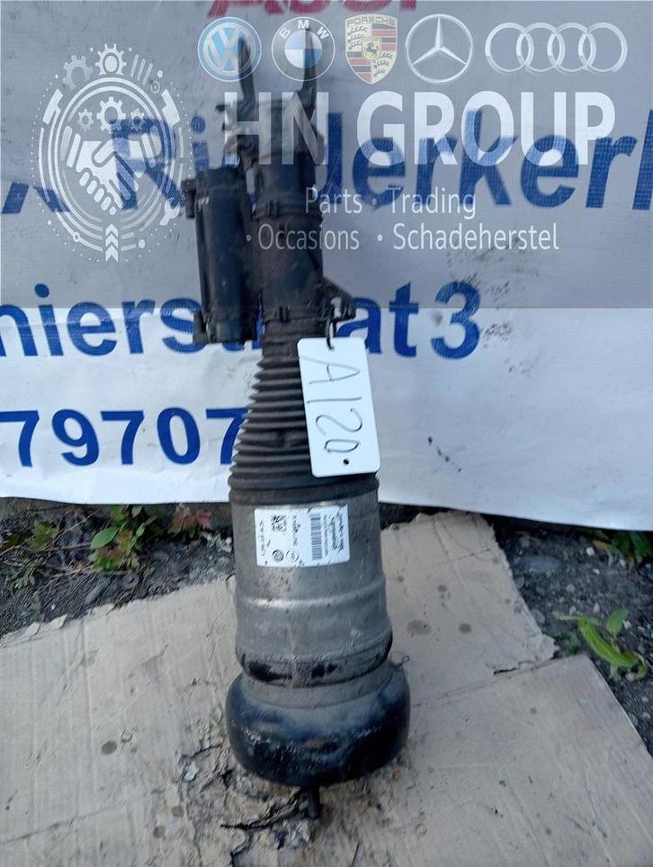 Mercedes-Benz C-Klasse W205 Veerpoot Luchtbalg Rechts-Voor, Auto-onderdelen, Ophanging en Onderstel, Mercedes-Benz, Gebruikt, Ophalen of Verzenden