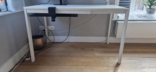 Vangsta Uitschuifbare tafel IKEA 120/180x75 cm, Huis en Inrichting, Tafels | Eettafels, Zo goed als nieuw, 50 tot 100 cm, 150 tot 200 cm