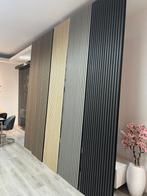 Akoestische wandpanelen 3 zijdig houtfineer akupanelen, Verzenden, Nieuw, Overige materialen, Minder dan 20 mm