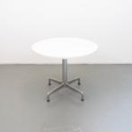 1  Castelli tafel Wit 90 cm, Niet ingevuld, Zo goed als nieuw, Vier personen, Niet ingevuld