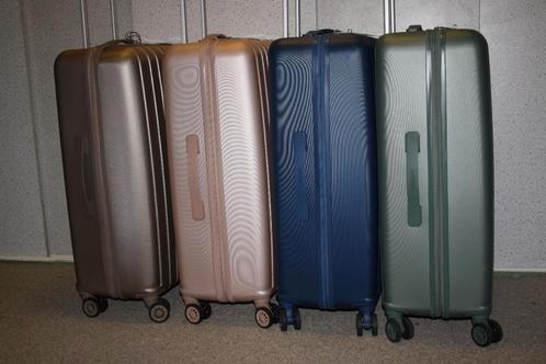 koffers nieuw TRANSPORTO-ONE nu speciaal aktie 4 jaar gar+, Sieraden, Tassen en Uiterlijk, Koffers, Nieuw, Hard kunststof, 70 cm of meer