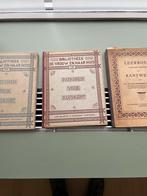 Antieke Boeken Kant & Kantklossen - Set van 3, Ophalen of Verzenden