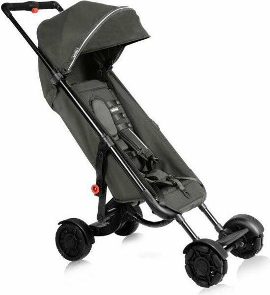 Omnio travel buggy grijs, Kinderen en Baby's, Buggy's, Zo goed als nieuw, Overige merken, Regenhoes, Verstelbare rugleuning, Zonnekap