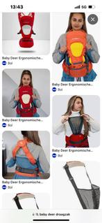 Babydeer babydraagzak partij nieuw 84 stuks 600 euro, Ophalen of Verzenden, Nieuw, Overige typen