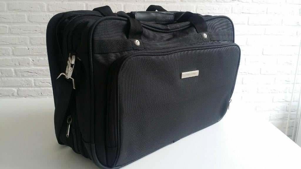 Porsche Design Reistas Luggage Suitcase, Overige merken, Gebruikt, Zwart, Ophalen of Verzenden