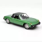 PORSCHE 914 2.0 1975 GROEN METTALIC  NOREV 1/18 REF. 187685, Hobby en Vrije tijd, Modelauto's | 1:18, Nieuw, Auto, Norev, Verzenden